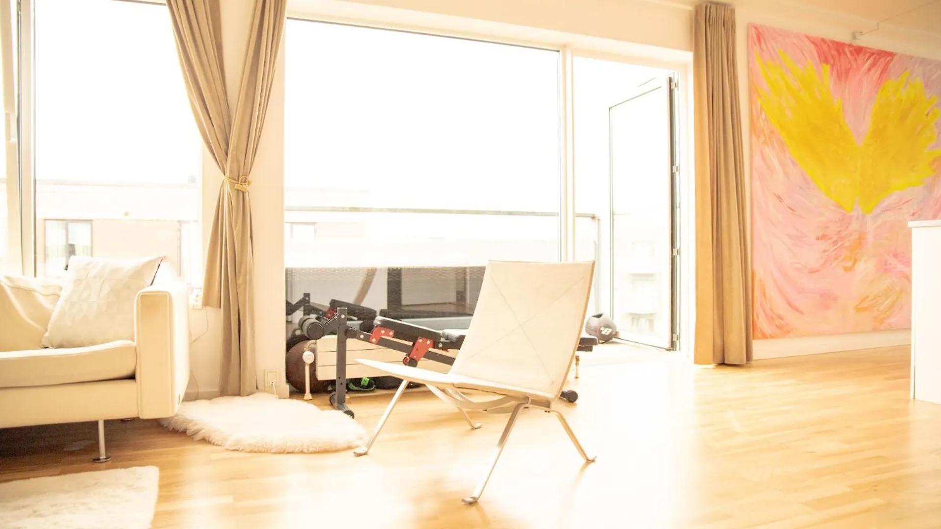 Quiet 3Br 15Min From Metro/City Copenaghen Appartamento